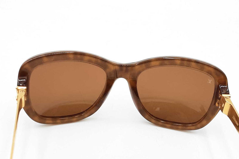 Louis Vuitton Leopard Print Sunglasses Z0558w Eb1024lxzdu