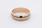 14k Yellow Gold Band Ring 6 Grams Size 10.5 Eb0926wxzsa