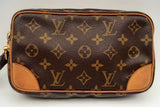 Louis Vuitton Monogram Marly Dragonne Wristlet Eb0125wcesa