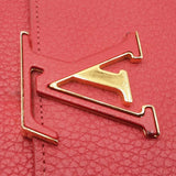 Louis Vuitton Capucines Wallet In Red Taurillon Leather Fw1225lrxdu
