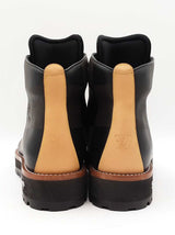 Louis Vuitton X Nigo Alpinist Boots In Damier Leather Size Us 10 Fw0825lzxdu