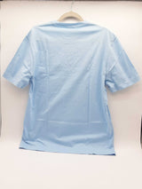 Gianni Versace Sky Blue Logo Cotton Tshirt Size Italian M Do0226lrxde