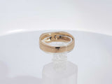 0.28 Cttw Diamond 14k Yellow Gold Ring 6.1 Grams Size 7 Aa1025oirsa