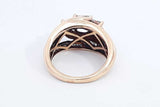 Approx. 1.78ctw Diamond Ring In 10k Yellow Gold 5 Grams Size 5 Eb1124wrxdu