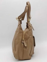 Coach N1380 Beige Handbag Aa0826pzsa