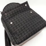 Christian Louboutin Zip N Flap Backpack In Monogram Logo Jacquard Fw0526rxzdu