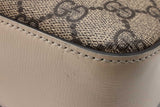 Gucci Horsebit 1955 Gg Monogram Canvas & Leather Crossbody Bag Eb0926cxzde