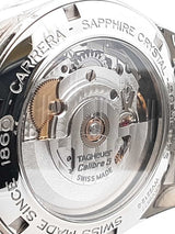 Tag Heuer Carrera Diamond & Stainless Steel 36mm Watch Fw0425lrzxdu