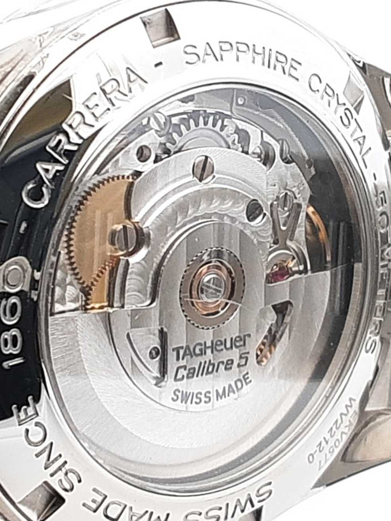 Tag Heuer Carrera Diamond & Stainless Steel 36mm Watch Fw0425lrzxdu