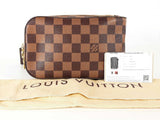 Louis Vuitton Damier Ebene Geronimo Waist Bag Sd0925wzxde
