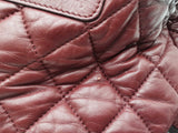 Chanel Coco Cocoon Backpack In Burgundy Padded Quilted Lambskin Fw0925ezxdu