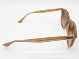 Ray-ban Rb4306 Polished Beige Frames Gradient Lens Sunglasses Do0925pxde