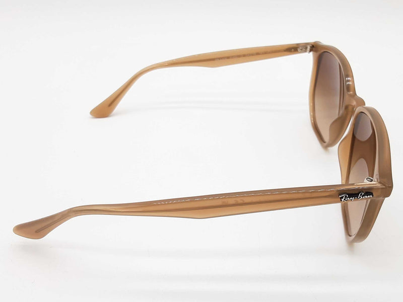 Ray-ban Rb4306 Polished Beige Frames Gradient Lens Sunglasses Do0925pxde