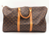 Louis Vuitton Keepall 50 Duffel Bag Sd0626ilwdu