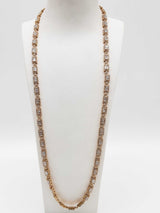 29.3 Cttw Natural Diamonds 10k Yellow Gold 54.7g Chain 28 In Do0725crxzde