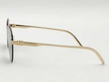 Louis Vuitton Lv Ash Sunglasses Gold With Case Aa1026lrzsa