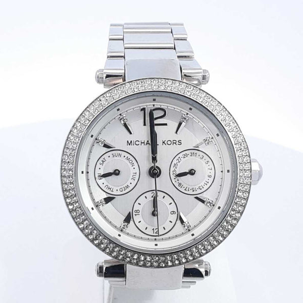 Michael Kors Stainless Steel Watch 31mm, 93.38 Grams Hs0124wrsa