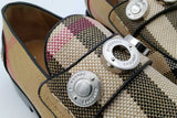 Burberry Broadbrook Check Loafers Size 39 Eb0926lorsa
