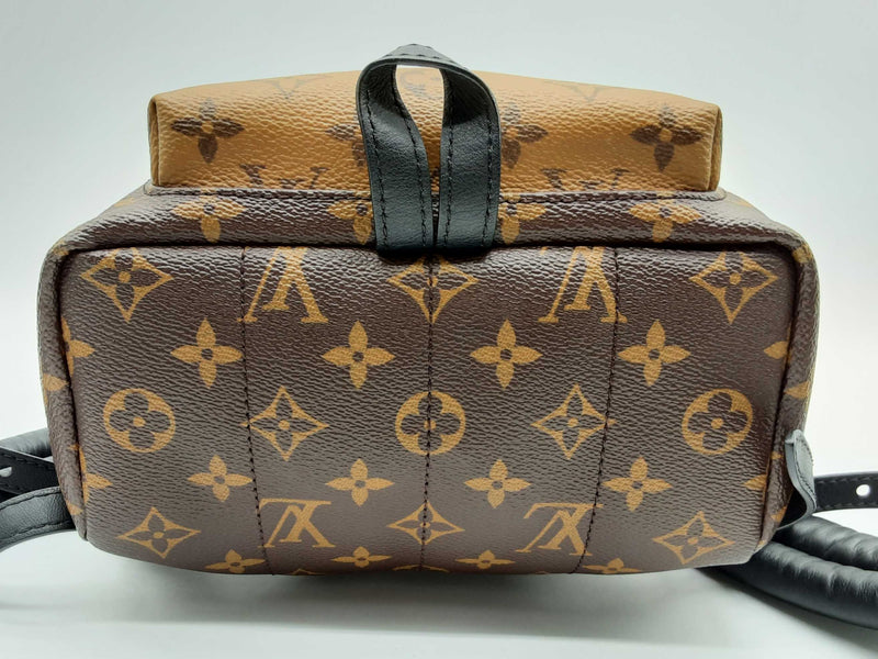 Louis Vuitton Palm Springs Brown Reverse Monogram Backpack Do1024exzde