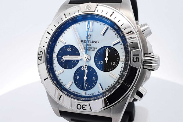 Breitling Chronomat B01 42mm Stainless Steel Watch Eb1125orxzdu