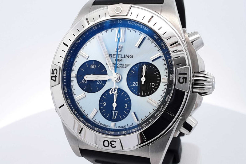 Breitling Chronomat B01 42mm Stainless Steel Watch Eb1125orxzdu