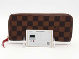 Louis Vuitton Clémence Wallet Damier Ebene Aa0826orzsa