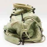 Balenciaga Light Green Motocross Twiggy Bag Sd0626przde