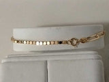 Bead Bracelet Yellow Gold 14k 2.5 Grams 6 Inch Vc0726lcrmia