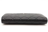 Chanel Quilted Caviar Leather Yen Wallet Eb0926pxzsa