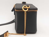 Valentino V Logo Vanity Case Black Aa0725orzsa