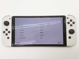 Nintendo Switch Oled White Portable Video Game Console Do0625lrxde