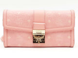Mcm Tracy Visetos Chain Wallet Pink Aa0926ozxsa