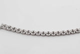 1.7cttw Diamond Tennis Bracelet In 14k White Gold 12.1 Grams 7 Inch Eb0526sorsa