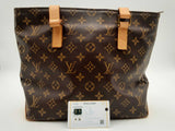 Louis Vuitton Monogram Cabas Piano Shoulder Bag Aa1224rexsa
