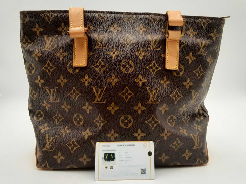 Louis Vuitton Monogram Cabas Piano Shoulder Bag Aa1224rexsa
