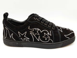 Christian Louboutin Giddy Viera Strass Black Suede Shoes Size Eu 40 Do0825oxzde