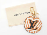 Louis Vuitton Crafty Illustre Key Holder Bag Charm In Coated Canvas Fw0725lszdu