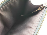 Coach Mini Skinny Brown Signature Coated Canvas Id Case Do0325orde