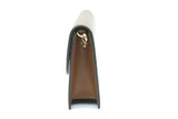 Christian Louboutin Loubi54 Brown Leather Crossbody Clutch Eb1026wrxsa