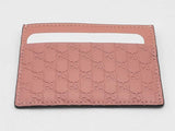 Gucci Guccissima 262837 Pink Card Holder Aa0524exsa