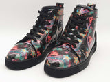 Christian Louboutin Junior Hightop Black Size Eu 49 Aa0925ozxsa