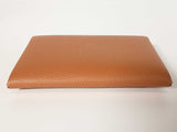 Hermes Calvi Gold Epsom Bifold Snap Card Holder Do1225lrxde