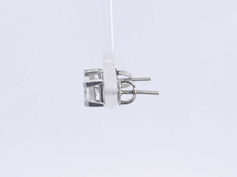 .80 Cttw Diamond 0.95 Platinum 2.3 Grams Stud Earrings Aa0525ezxsa