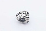 Pandora Sterling Silver Mom Heart Charm 1.1 Grams Eb0824rsa