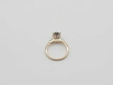 1.60 Dwt Lab Grown Diamond 3.2 Grams 14k Yellow Gold Ring Size 7 Mk0825llcmia