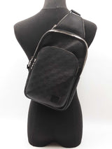 Louis Vuitton Avenue Sling Bag In Damier Infini Leather Fw1025lzxzdu
