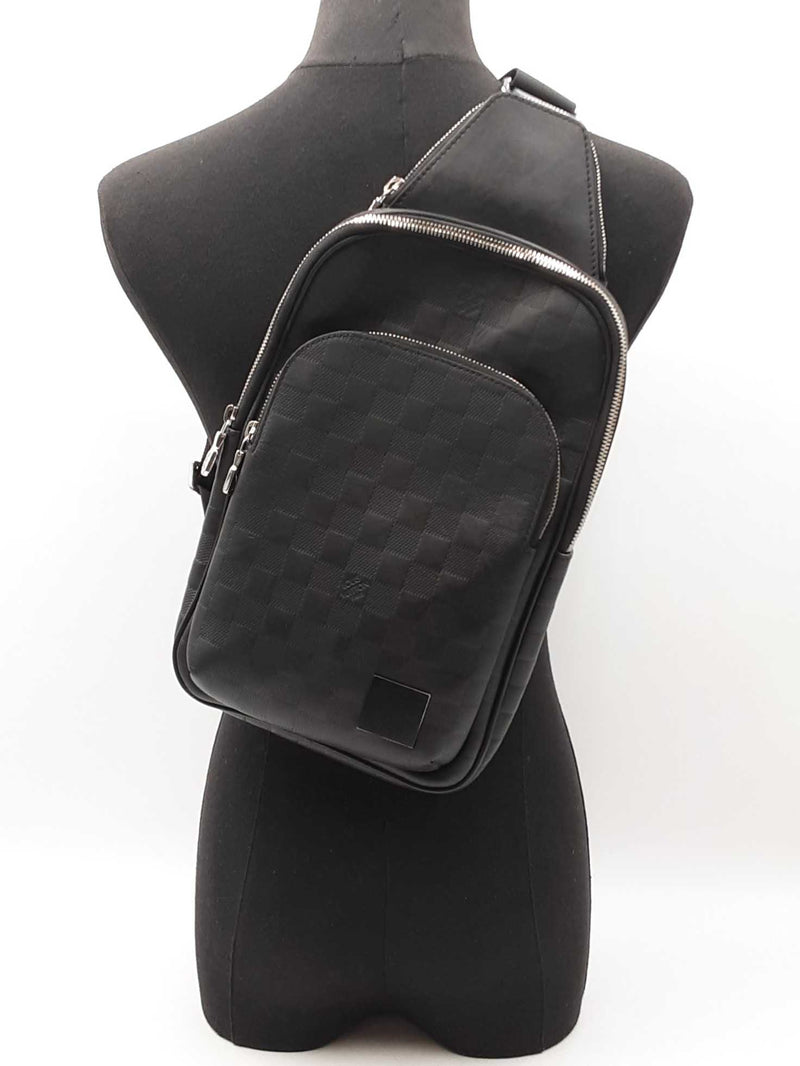 Louis Vuitton Avenue Sling Bag In Damier Infini Leather Fw1025lzxzdu