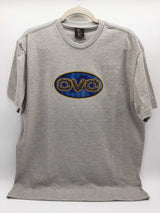 Ovo Portal Logo Heather Gray Tshirt Size Large Do0824ixde