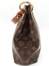 Louis Vuitton Graceful Brown Monogram Coated Canvas Tote Bag Do0525lxzxde