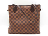 Louis Vuitton Neverfull Mm Tote Bag In Damier Ebene Coated Canvas Fw1025wxzdu